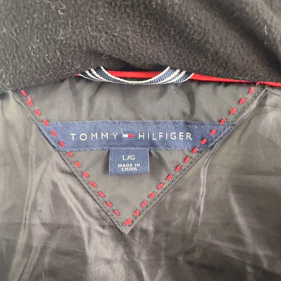 Tommy‎ Hilfiger black parka - Picture 8 of 9